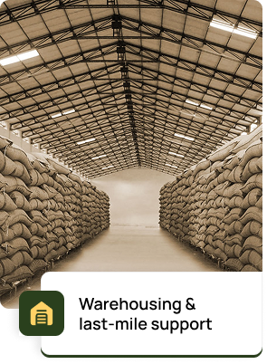 Warehousing & last-mile support